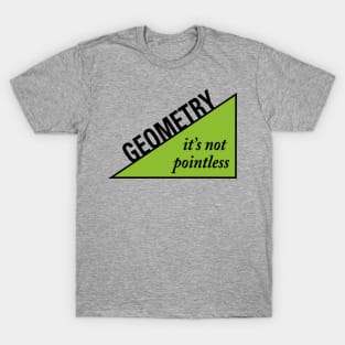 Pointless Geometry T-Shirt